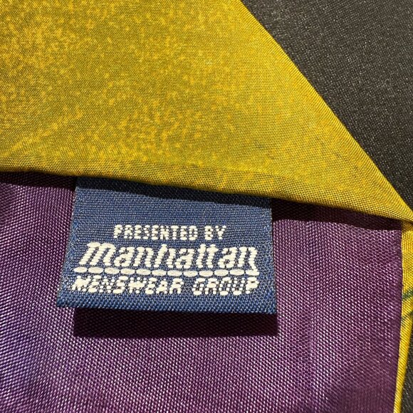 Beatles Memorabilia Lucy In The Sky With Diamonds Silk Tie VINTAGE Early 1990s - Picture 4 of 6